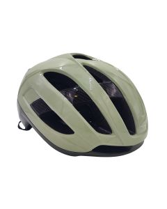 POWERSLIDE RACE OLIVE GREEN M HELMET (SAMPLE)