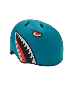 CASCO POWERSLIDE TIBURON TURQUESA SK 16 45-50CM (MUESTRA)