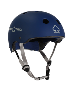 CASCO PRO-TEC CLASSIC CERTIFIED AZUL MATTE