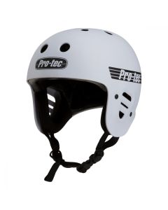 PRO-TEC FULL CUT CERT MATTE WHITE