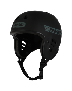 PRO-TEC FULLCUT CERTIFIED BLACK MATTE HELMET