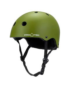 PRO-TEC LOW PRO ARMY GREEN HELMET