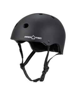 PRO-TEC LOW PRO BLACK HELMET
