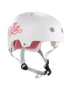 RIO ROLLER SCRIPT MATT WHITE HELMET