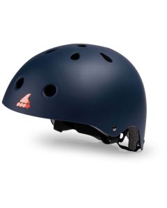 CASCO ROLLERBLADE JR AZUL-NARANJA (CE)