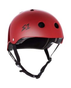 S1 LIFER BLOOD RED MATTE HELMET