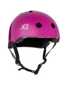 S1 LIFER BRIGHT PURPLE GLOSS HELMET