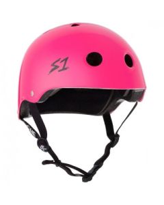 S1 LIFER HOT PINK GLOSS HELMET
