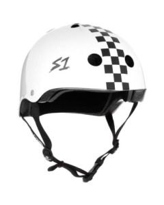 CASCO S1 LIFER WHITE GLOSS W CHECKERS