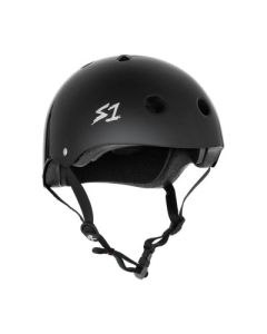 S1 MEGA LIFER BLACK GLOSS HELMET