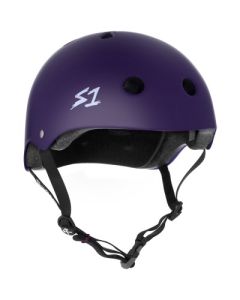 S1 MEGA LIFER PURPLE MATTE HELMET