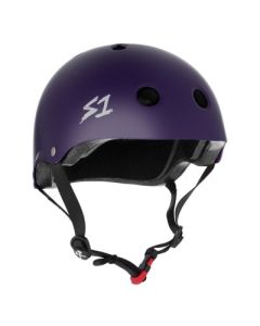 S1 MINI LIFER PURPLE HELMET