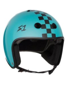 CASCO S1 RETRO LAGOON GLOSS W CHECKERS