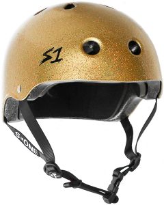 CASCO S1 RETRO LIFER GOLD GLITTER