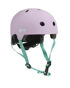 SFR KIDS PINK-GREEN 46-52CM HELMET