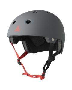 TRIPLE 8 DUAL CERTIFIED GUNMETAL HELMET
