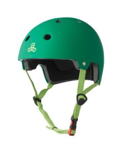 CASCO TRIPLE 8 DUAL CERTIFIED VERDE