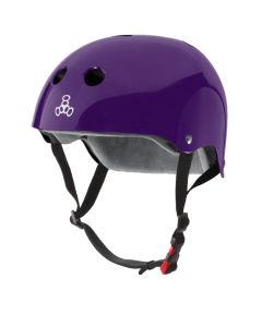 CASCO TRIPLE 8 SWEATSAVER PURPLE GLOSSY