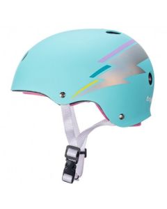 HELMET TRIPLE 8 THE CERTIFIED SWEATSAVER TEAL HOLOGRAM