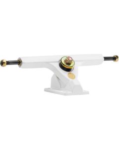 CALIBER II 10’’ FORTY FOUR WHITE-GOLD LONGBOARD TRUCK (UNIT)