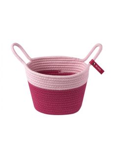 MICRO PINK BASKET