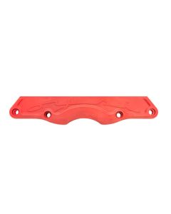 OYSI INLINE SKATING 281MM RED FRAMES
