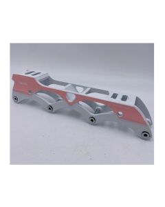 CHASIS POWERSLIDE BLANCO-ROSA 4X80 (USADO)