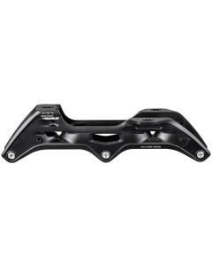 POWERSLIDE TRINITY ELITE CASTED BLACK 3X125 FRAMES