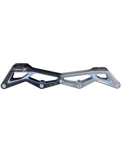 CHASIS POWERSLIDE TRIPLE X5 11’’ 4X90 BLACK-BLUE 280MM 195MM