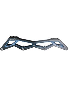 POWERSLIDE TRIPLE X5 12’’ 4X100 BLACK-BLUE 305MM 195MM FRAME