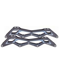 POWERSLIDE TRIPLE X 13,2’’ 4X110 TITANIUM-BLUE 335MM 195MM FRAME