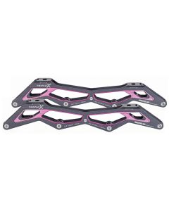 CHASIS POWERSLIDE TRIPLE X HILO 12,8’’ 3X110 – 1X100 325MM 195MM