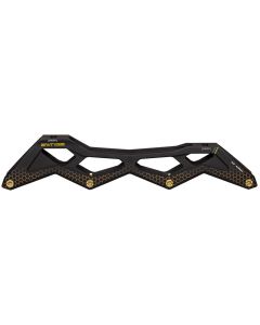 CHASIS SWINGS MG 12’’ 4X100 305MM BLACK-GOLD 195MM
