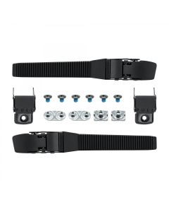 FR – FK2 PLASTIC BLACK BUCKLE (PACK 2)