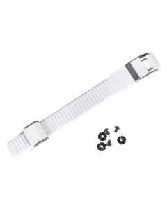 POWERSLIDE WHITE 22CM RIGHT BUCKLE