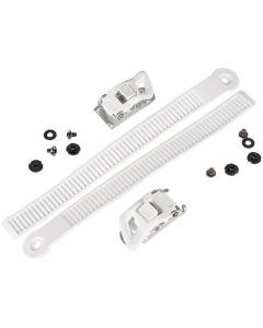 CIERRE POWERSLIDE SHADOW BUCKLE STRAP WHITE