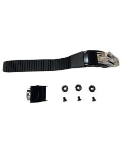 KRF FIRST BLACK-SILVER UPPER CLOSURE (2 PACK)
