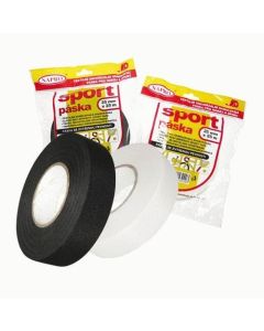 CINTA HOCKEY 25MX25MM ANTI-RASGADURAS NEGRO