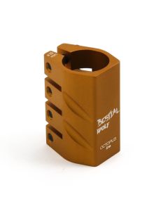 BESTIAL OCTOPUS 4 SCREWS 32MM GOLD CLAMP
