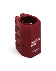 BESTIAL OCTOPUS 4 SCREWS 32MM RED CLAMP