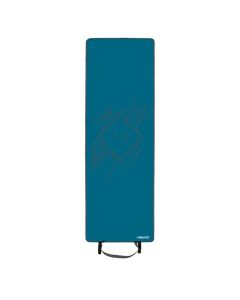 AVENTO FITNESS MAT PATTERNED NEOPRENE BLUE PETROL