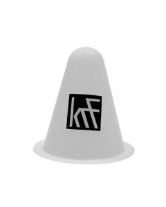 CONOS SLALOM KRF BLANCO (PACK 10)