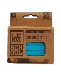 CORDONES KRF AZUL PLANO 160CM