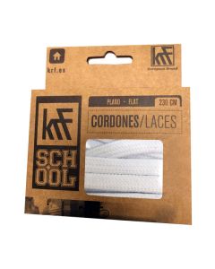 CORDONES KRF BLANCO PLANO 230CM