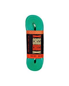 RIEDELL CRISS CROSS X DERBY DUO GREEN-LIGHT BLUE 108’’ LACES
