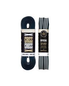 CORDONES RIEDELL CRISS CROSS X DERBY OFFICIAL BLACK-WHITE 108’’