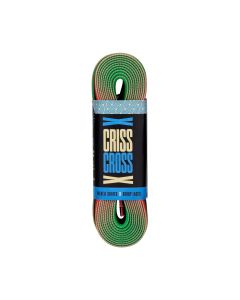 RIEDELL CRISS CROSS X DERBY TRIO BLACK-GREEN-RED 90’’ LACES