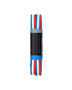 CORDONES RIEDELL CRISS CROSS X DERBY TRIO BLUE-RED-WHITE 108’’