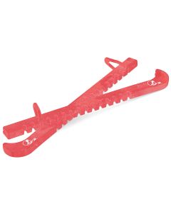 CUBRECUCHILLAS SFR ROJO GLITTER