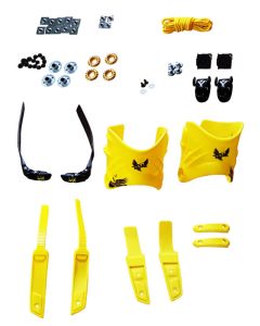 CUSTOM KIT KRF ANGEL AMARILLO